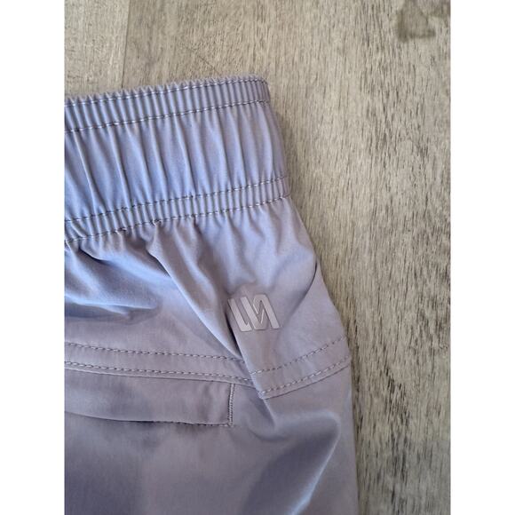 VRST Everyday Shorts Mens XL Purple Stone 5 Inch UV Stretch Swim Lined New - Picture 7 of 7